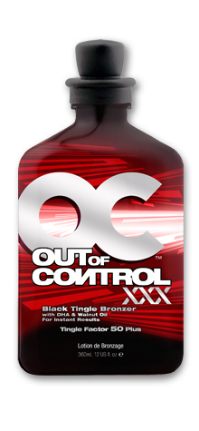 OC Out of Control XXX Tanning Lotion