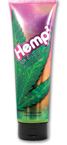 OC Hemp2 Tanning Lotion